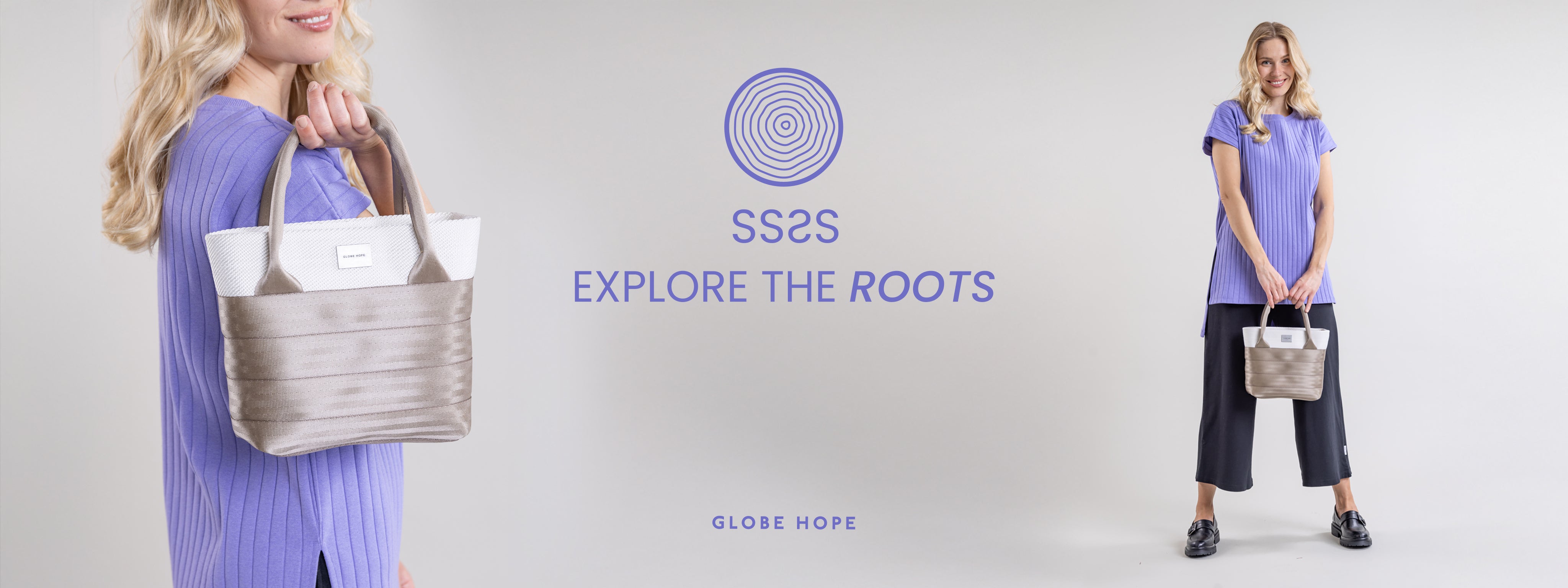 Globe Hope banneri, SS25, desktop.